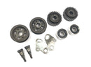 Moto Guzzi V10 Centauro [1998] - Timing belt timing belt deflection rollers sprockets tensioner-2