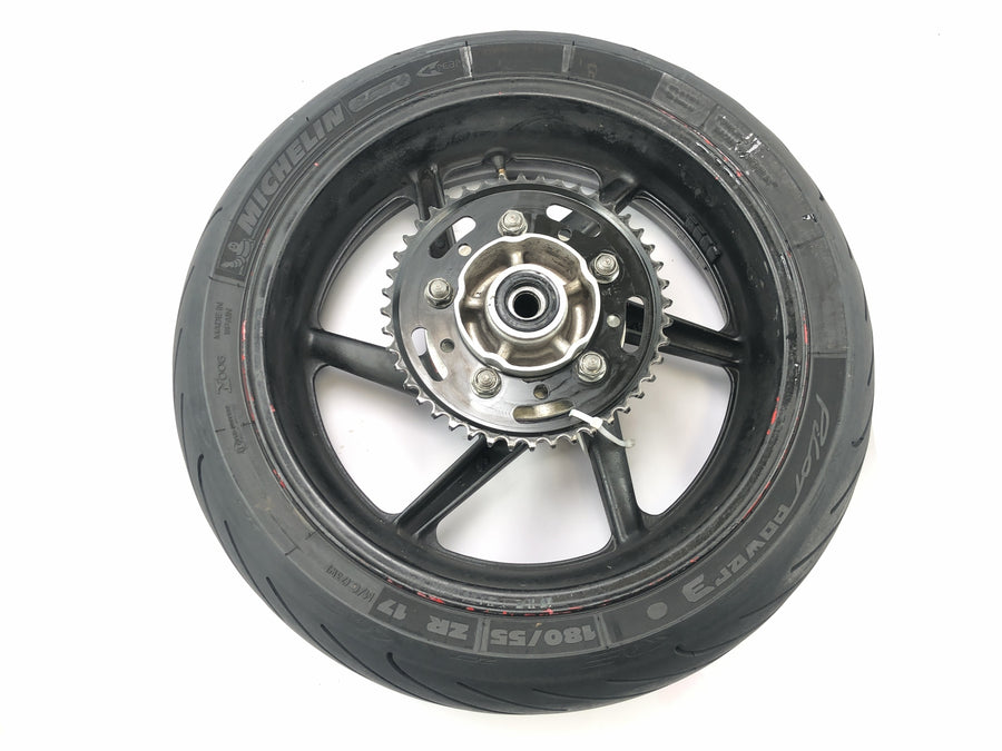 Honda CBR 900 RR SC28 [1995] - rear wheel rear wheel rim complete wheel aluminum rim 5.50x17"