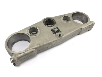 Honda CRF 450 R [2007] - upper fork bridge, steering head bridge fork clamp - 0