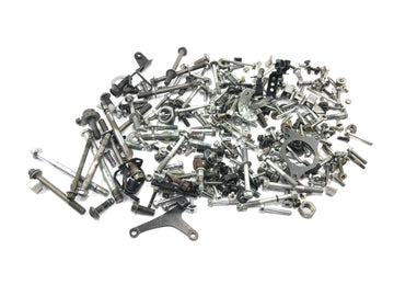 Yamaha MT07 RM04 [2014] - remaining parts and screws mixed lot of small parts - 0