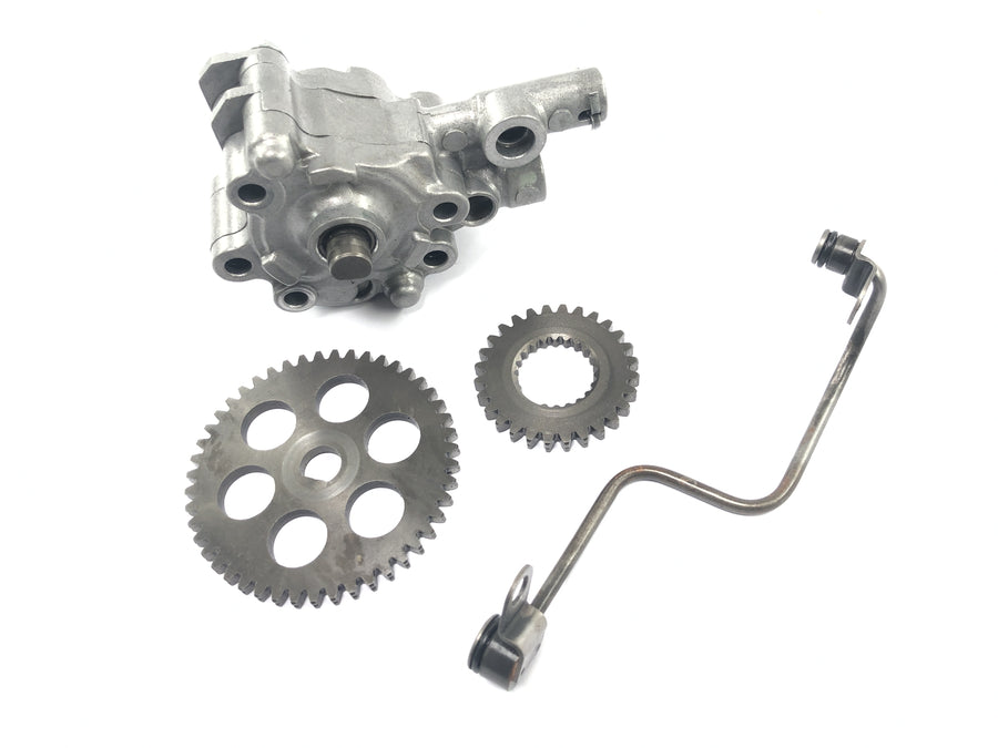 Honda NX 650 Dominator RD02 [1994] - Oil pump oil delivery pump pump wheel pinion