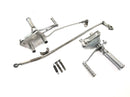 Yamaha XVS 650 4VR [1997] - Footrest system, forward footrests with lever and linkage-4