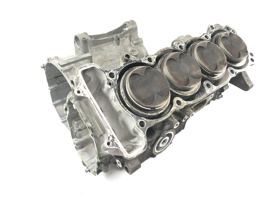 Honda CBR 900 RR SC28 [1995] - Engine block engine housing with empty piston housing