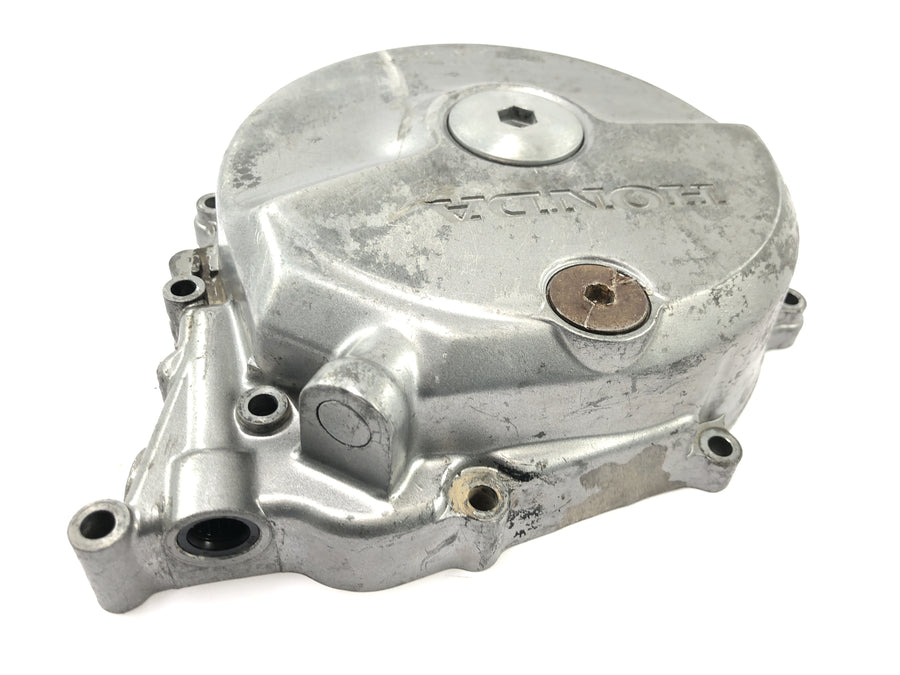 Honda XR 600 R PE04 [1992] - Alternator cover Lima cover Engine cover left