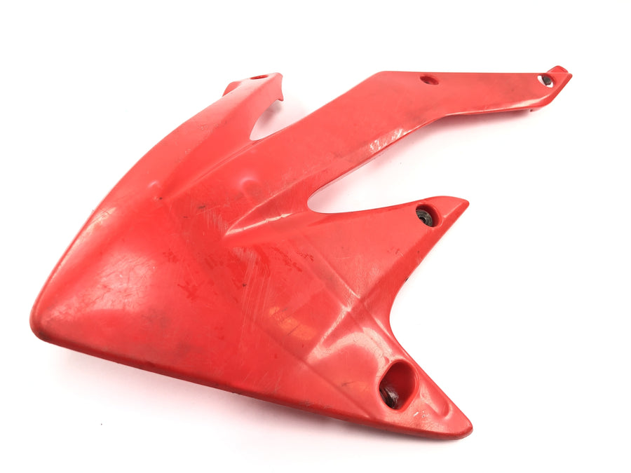 Honda CRF 450 R [2007] - Tank fairing left side panel plastic red