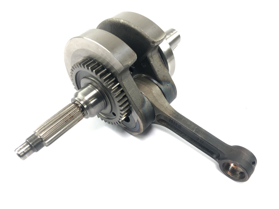 Honda NX 650 Dominator RD02 [1994] - crankshaft connecting rod crank drive