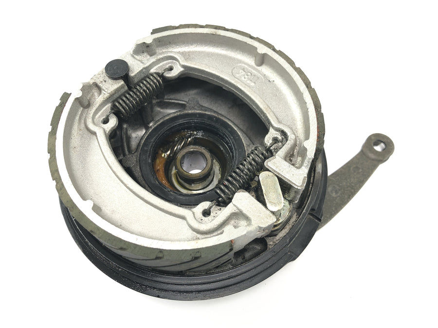 Honda XL 250 R MD03 [1993] - Front brake drum front brake anchor plate