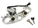 Yamaha TT 600 E 4GV [1995] - Fork clamp at the top fork clamp with ignition lock-5