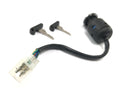 SWM RS 125 R B2 [2020] - Ignition lock ignition switch with wiring harness and 2 keys-3