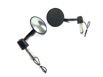 Yamaha XVS 650 4VR [1997] - handlebar end mirror mirror set rear view mirror with integrated indicators - 0