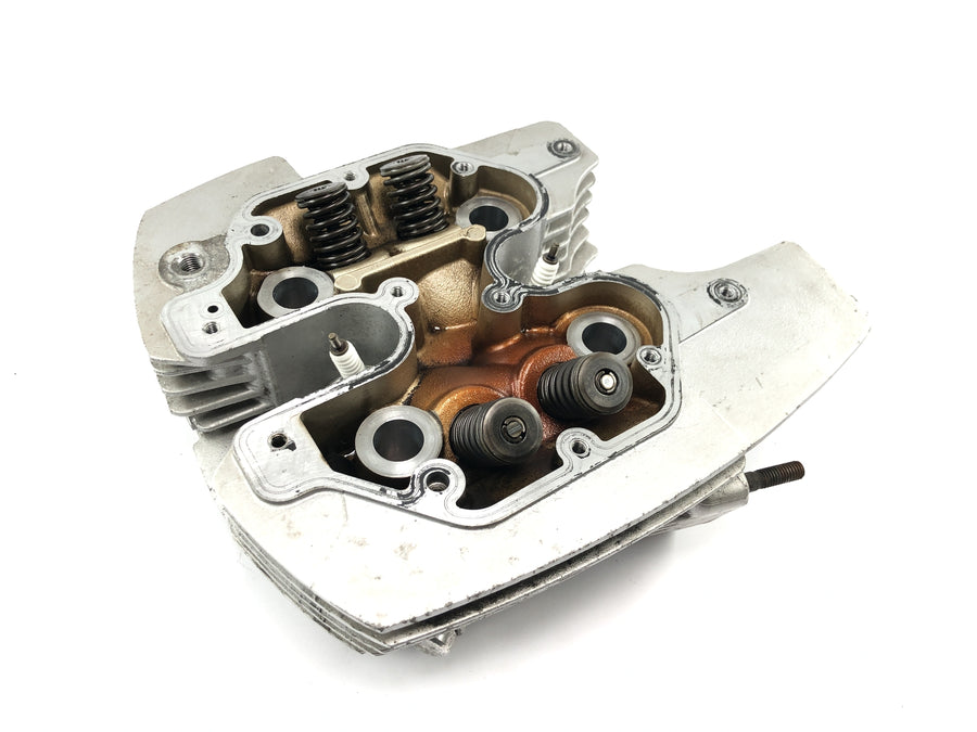 Yamaha XV 1600 Wild Star VP08 [2002] - cylinder head valve train rear valve seat