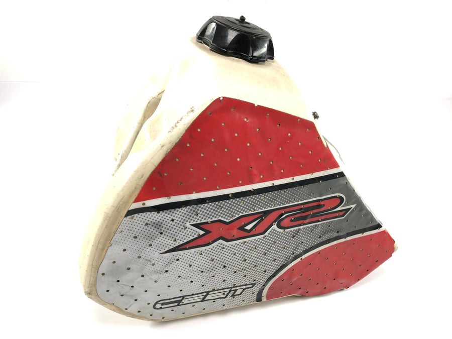 Honda XR 600 R PE04 [1992] - Tank petrol tank fuel tank with tank cap