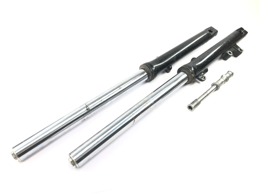 Kawasaki W 650 EJ650A [1999] - Fork telescopic fork 39 mm with axle