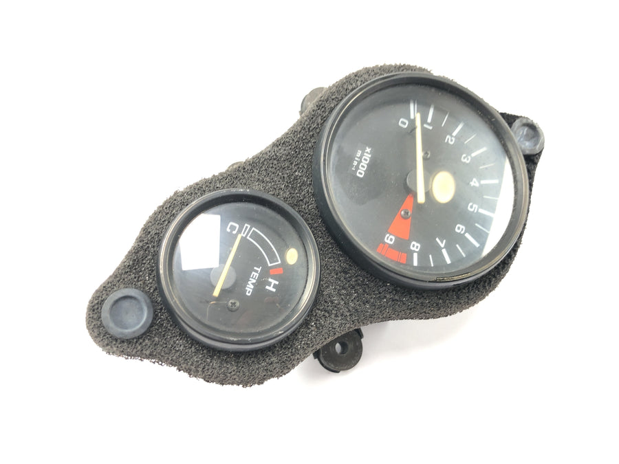 Honda XRV 750 Africa Twin RD04 [1992] - Tachometer instrument coolant temperature display