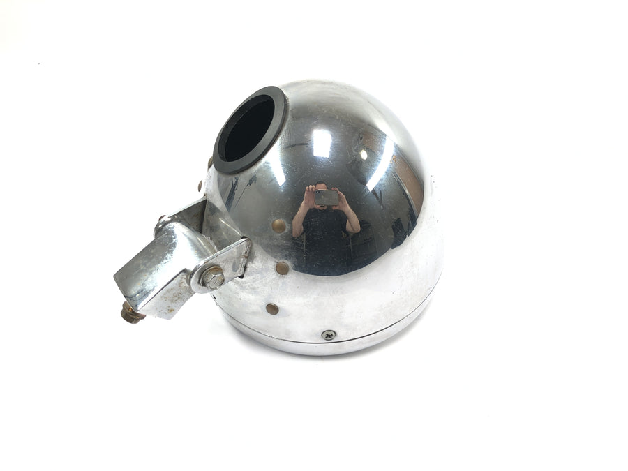 Triumph Speedmaster 900 [2003] - Headlight front headlight with chrome lamp insert