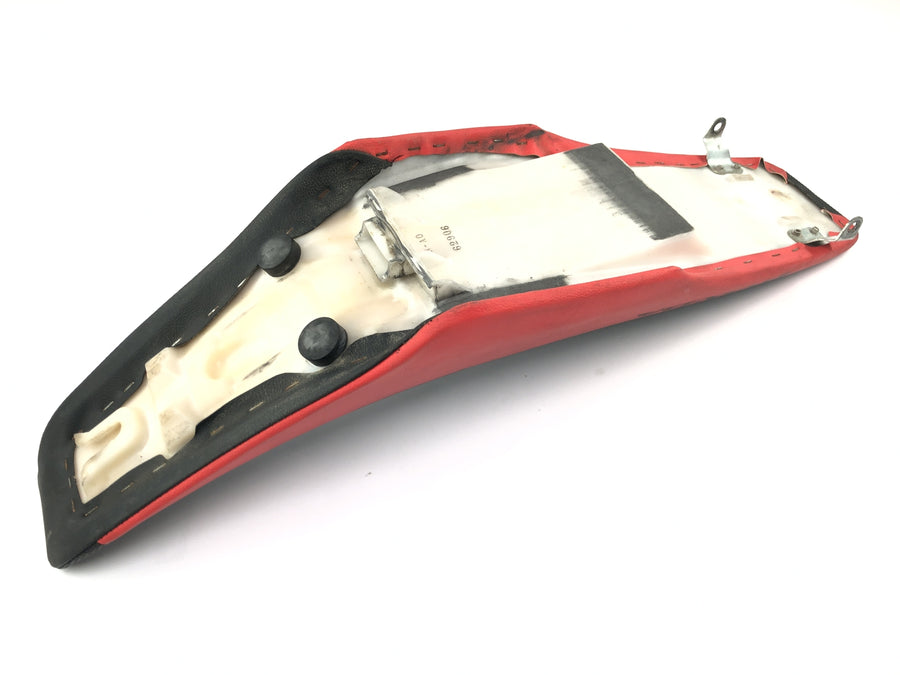 Honda CRF 450 R [2007] - Seat upholstery red black