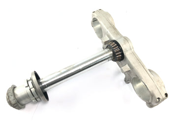 Yamaha TT 600 E 4GV [1995] - lower fork bridge, control head bridge - 0