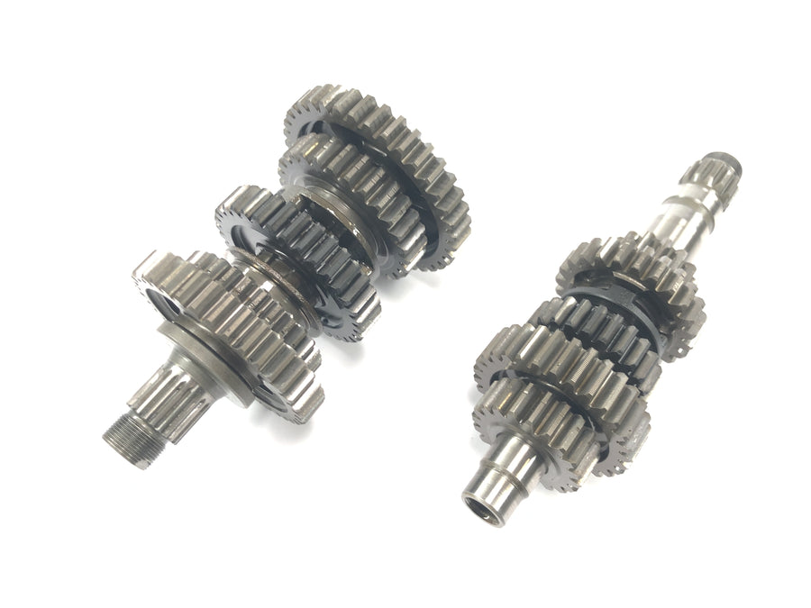 Yamaha XVS 650 4VR [1997] - Transmission transmission shafts gear shafts gear shafts