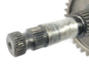 Honda XL 250 R MD03 [1993] - Kickstarter shaft Kickstart shaft with gear return spring-3