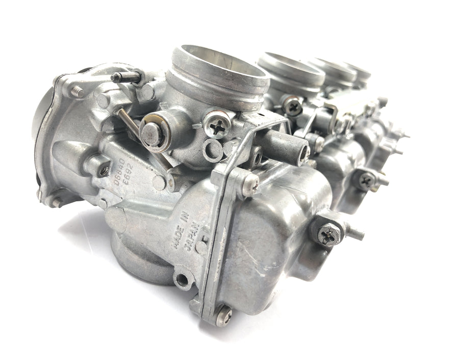 Suzuki GSX R 1100 GU74C [1987] - Carburettor Carburettor Bank Carburettor Unit