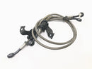 Honda CBR 900 RR SC28 [1995] - Steel braided brake line front double brake line set right left-1