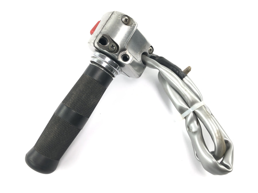 Yamaha XV 1600 Wild Star VP08 [2002] - handlebar switch right handlebar fitting throttle grip 1 inch