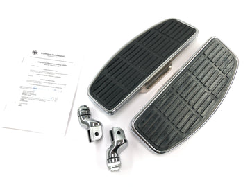 Suzuki M 800 Intruder - Footboard driver footboard footplate footrest set chrome