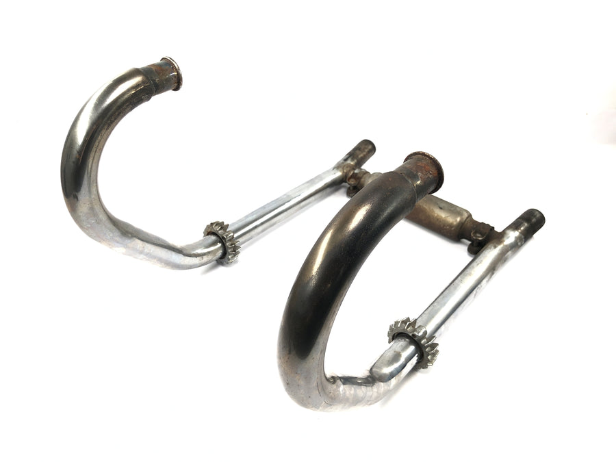 Moto Guzzi V65 Custom [1985] - Manifold exhaust manifold system manifold pipes