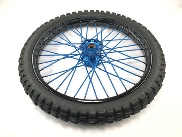Yamaha DT 125 R DE03 [2000] - wheel set rims front 1.60 x 21" rear 1.85 x 18" - 0