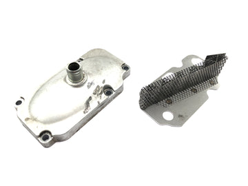 Kawasaki W 650 EJ650A [1999] - Breather cover engine breather oil separator