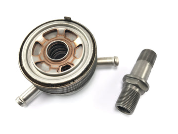 Yamaha MT07 RM04 [2014] - Oil cooler oil filter adapter heat exchanger - 0