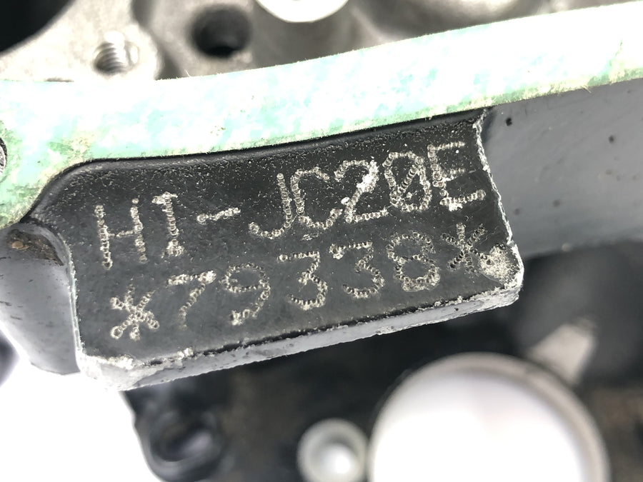 Honda NSR 125 JC20 [1991] - Engine housing engine block crankcase empty housing