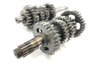 Yamaha DT 125 R DE03 [2000] - Transmission gear shafts gear shafts manual transmission-4