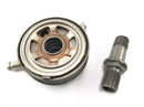 Yamaha MT07 RM04 [2014] - Oil cooler oil filter adapter heat exchanger-3