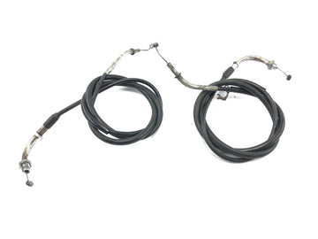 Kawasaki W 650 EJ650A [1999] - Throttle cable Bowden cable opener and closer set - 0