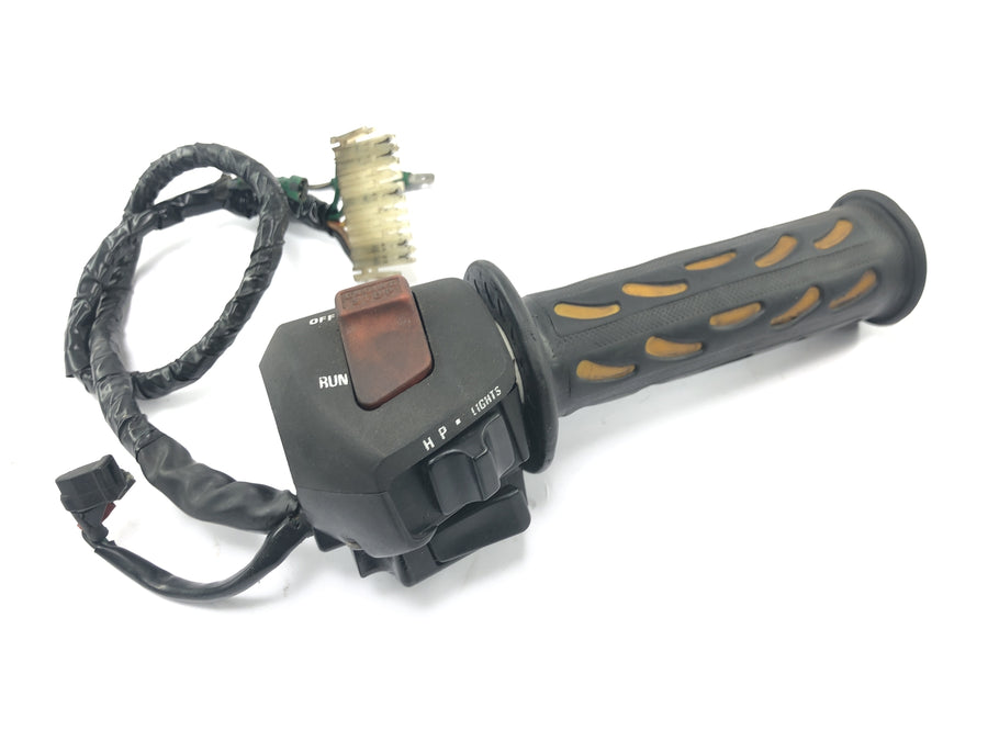 Honda NSR 125 JC20 [1991] - Handlebar switch right throttle grip unit throttle twist grip