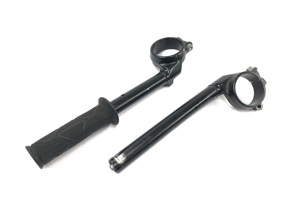 Aprilia Mille RSV 1000 ME [1999] - handlebar stub clip-on handlebar grip pair front
