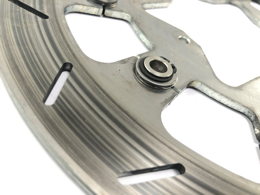 Honda NSR 125 JC20 [1991] - front brake disc 4.55 x 318 mm floating