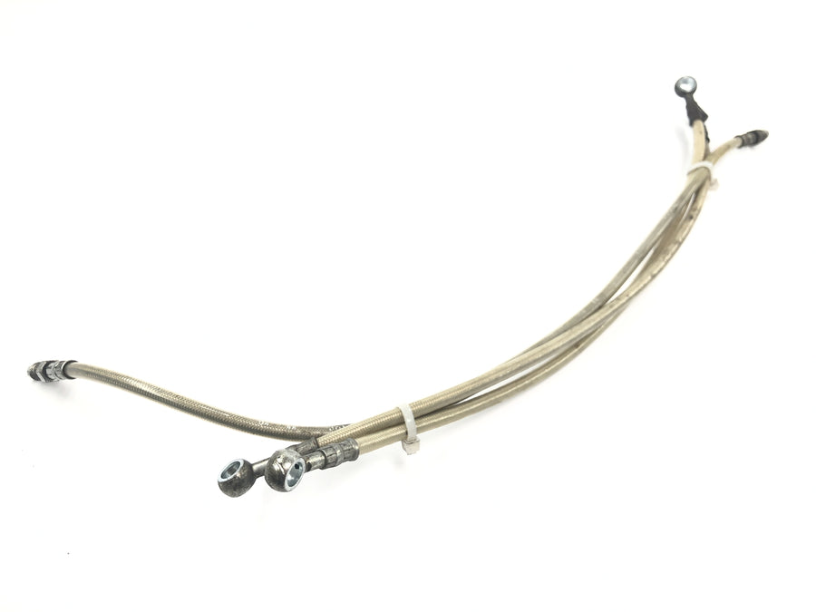 Moto Guzzi V10 Centauro [1998] - Brake line steel braided brake hose front set