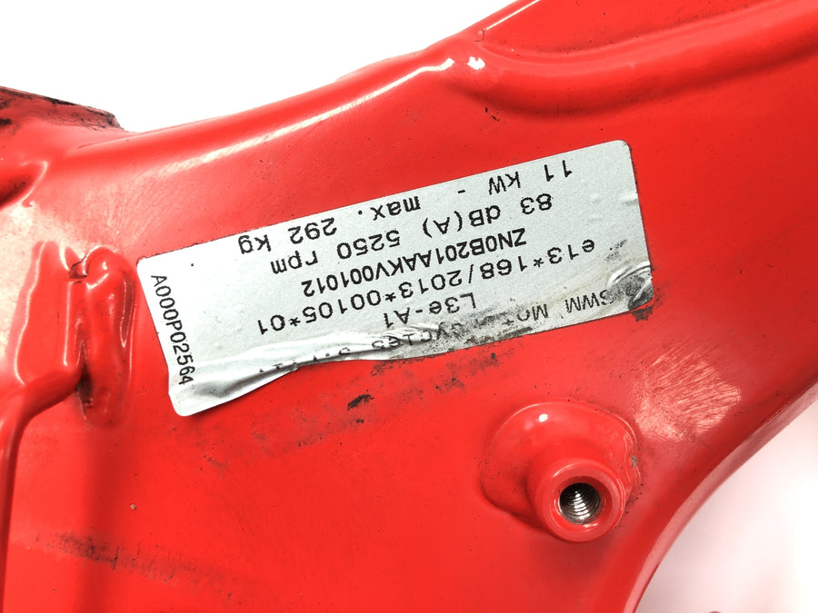 SWM RS 125 R B2 [2020] - Frame main frame chassis base frame motorcycle frame red