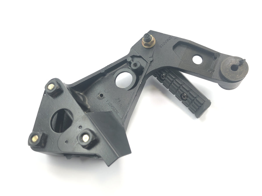 Triumph Daytona 1200 T300D [1994] - Pillion footrest footrest holder left footrest