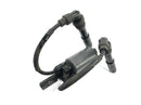 Kawasaki W 650 EJ650A [1999] - Ignition coil Ignition coil module double ignition coil with cable and plug-1