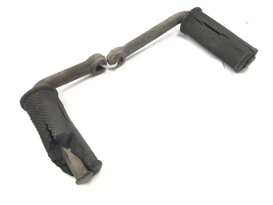 BMW R 75/5 [1973] - Driver's footrests left and right set pair