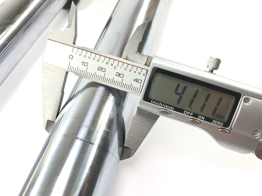 Yamaha XVS 650 4VR [1997] - Fork telescopic fork front fork with axle 41 mm