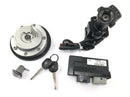 Honda CBR 1000 RR SC59 [2008] - Lock set with immobilizer ignition lock tank cap seat lock CDI-1