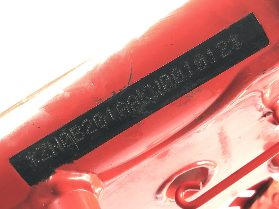 SWM RS 125 R B2 [2020] - Frame main frame chassis base frame motorcycle frame red