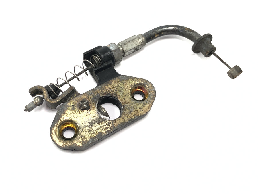 Ducati Monster SR2 800 M4 [2006] - Seat lock with Bowden cable seat lock