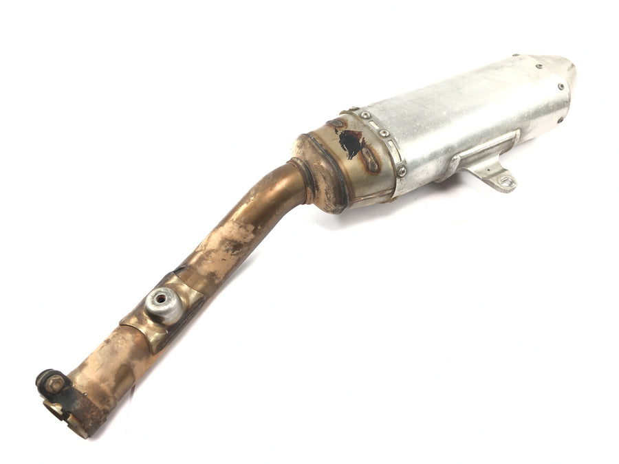 Honda CRF 450 R [2007] - Exhaust silencer rear silencer muffler