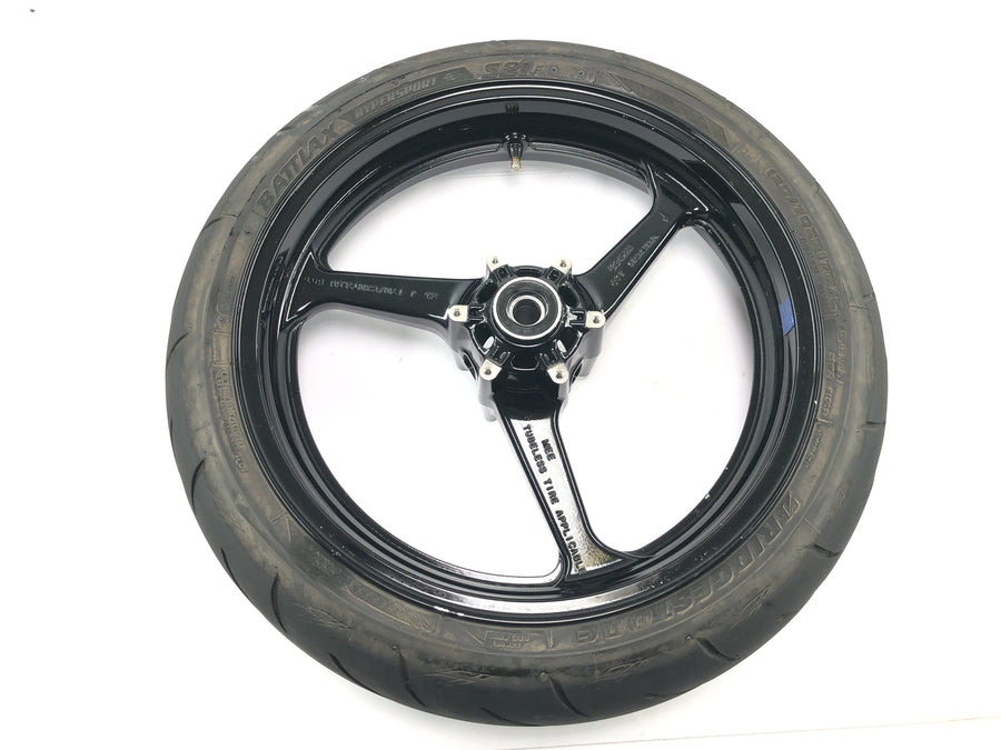 Honda CBR 600 RR PC37 [2004] - front wheel rim wheel 3.50 x 17"