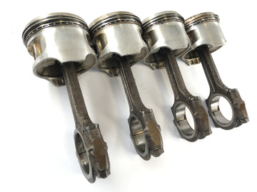 Honda Goldwing GL 1200 [SC14] - piston with connecting rod set